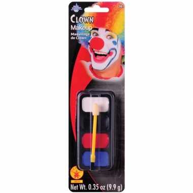 Clown schmink/make up setje
