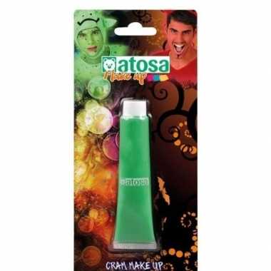 Groene schmink/make up tube 30 gram