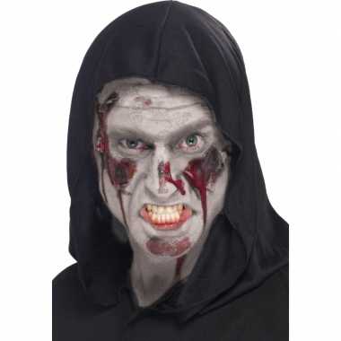 Halloween Witte zombie wonden schmink 28 ml