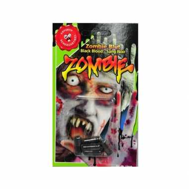 Halloween Zwarte bloed capsules