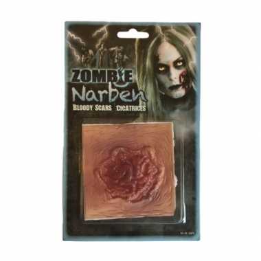 Latex nep gapende wond