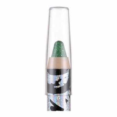 Make-up glitter potlood groen