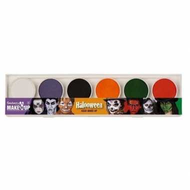 Schmink set horror make up 6 kleuren