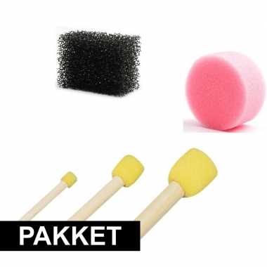 Schmink sponsen set