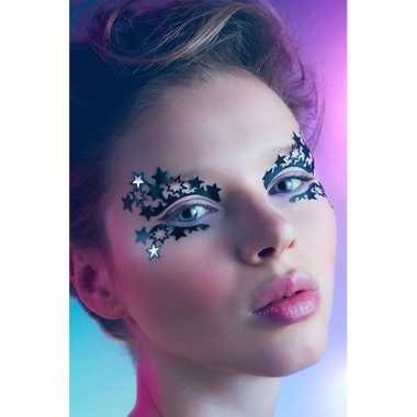 Schmink tattoo sticker sterren