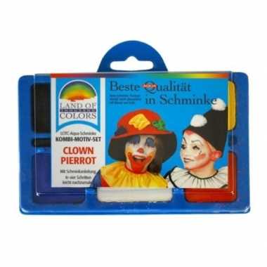 Schminkset clown
