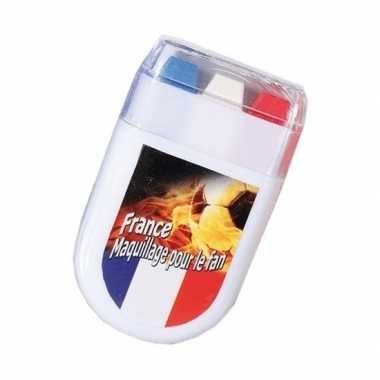 Schminkstift nederland / holland rood wit blauw