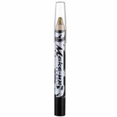 Toppers Make-up potlood glitter goud