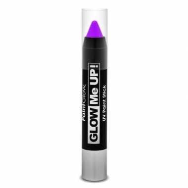 Uv make up stift neon paars