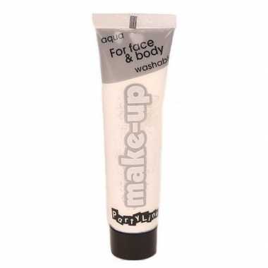 Witte schmink make up waterbasis 25 ml
