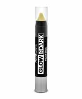 Glow the dark make up stift transparant