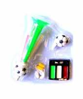 Italie supporter set