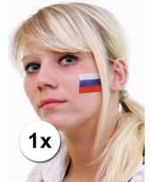 Landen vlag tattoo rusland