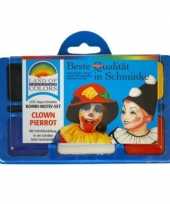 Schminkset clown