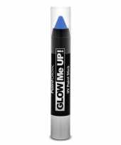 Uv make up stift neon blauw