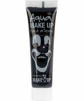 Zwarte schmink horror make up waterbasis 15 ml